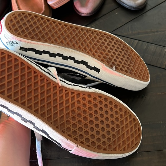 VANS SK8-HI Pro BMX ‘79 Marshmallow Men’s Sneakers 10.5 - Picture 6 of 8